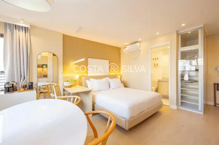 Apartamento com 1 suítes à venda em Itaim Bibi, São Paulo, por R$ 1.100.000 Imagem 3