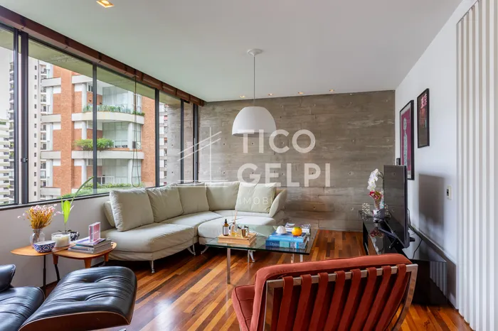 Apartamento com 2 suítes à venda em Itaim Bibi, São Paulo, por R$ 5.800.000 Imagem 3
