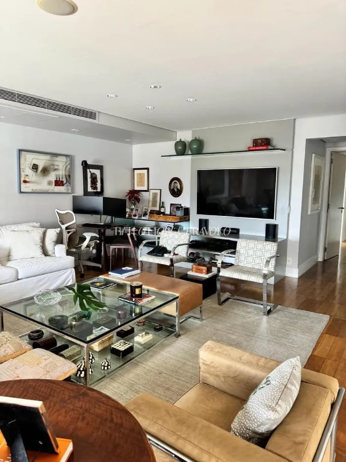 Apartamento com 2 suítes à venda em Vila Nova Conceição, São Paulo, por R$ 6.300.000 Imagem 2