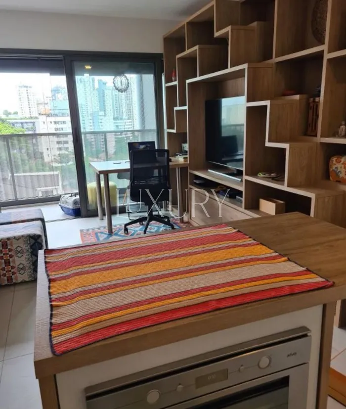 Apartamento com 1 suítes à venda em Vila Madalena, São Paulo, por R$ 1.000.000