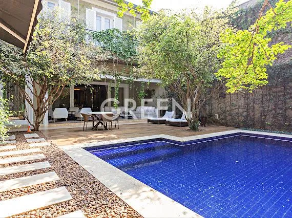 Casa com 4 suítes à venda em Jardim Paulista, São Paulo, por R$ 16.500.000