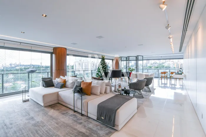 Apartamento com 4 suítes à venda em Pinheiros, São Paulo, por R$ 11.900.000