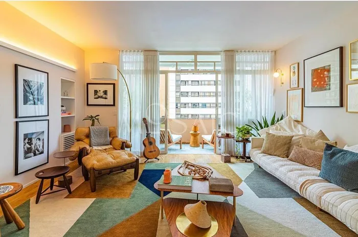 Apartamento com 1 suítes à venda em Jardim Paulista, São Paulo, por R$ 3.100.000