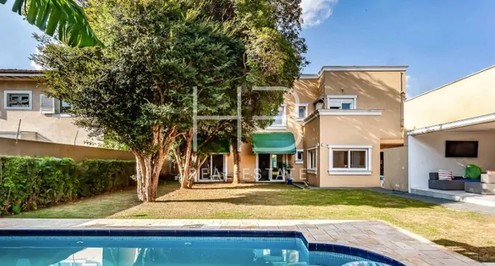 Casa com 4 suítes à venda em Jardim Paulista, São Paulo, por R$ 15.000.000