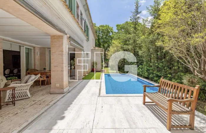 Casa de condomínio com 5 suítes à venda em Morumbi, São Paulo, por R$ 19.000.000 Imagem 2