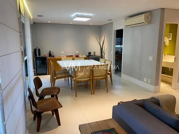 Apartamento com 3 suítes à venda em Moema, São Paulo, por R$ 3.400.000 Imagem 3