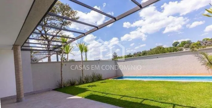 Casa de condomínio com 4 suítes à venda em Jardim Cordeiro, São Paulo, por R$ 4.850.000 Imagem 2