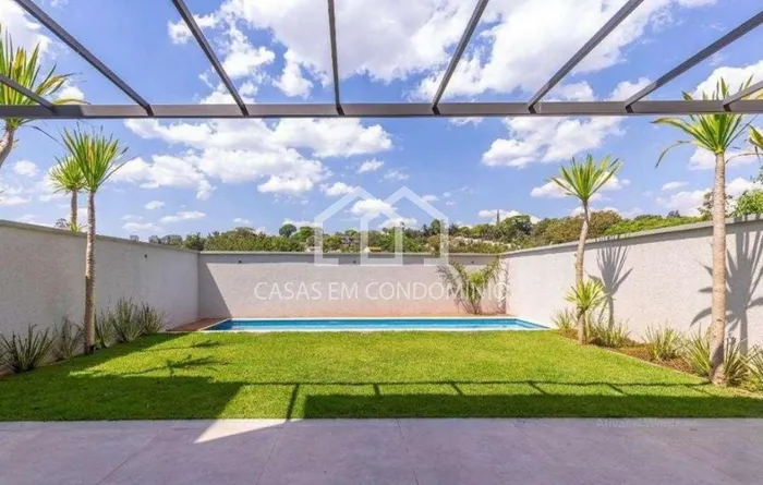 Casa de condomínio com 4 suítes à venda em Jardim Cordeiro, São Paulo, por R$ 4.850.000