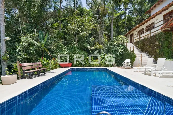 Casa de condomínio com 4 suítes à venda em Iporanga, Guarujá, por R$ 7.000.000 Imagem 3