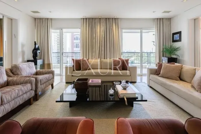 Apartamento com 4 suítes à venda em Moema, São Paulo, por R$ 8.120.000