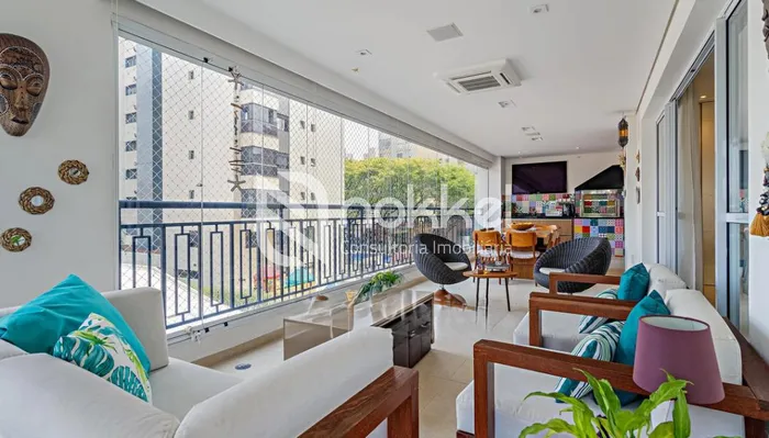 Apartamento com 3 suítes à venda em Vila Mariana, São Paulo, por R$ 4.000.000