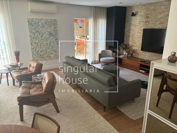 Casa de condomínio com 4 suítes à venda em Campo Belo, São Paulo, por R$ 3.980.000 Imagem 2