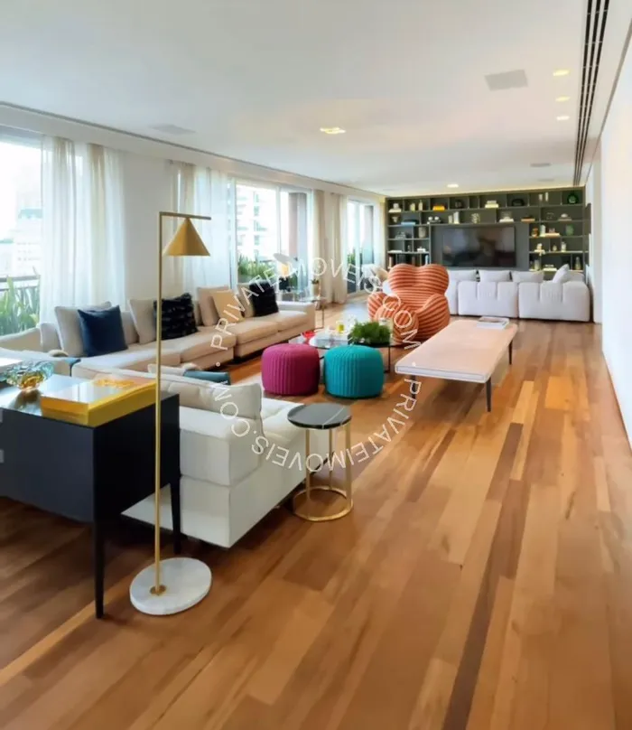 Cobertura com 5 suítes à venda em Itaim Bibi, São Paulo, por R$ 36.000.000