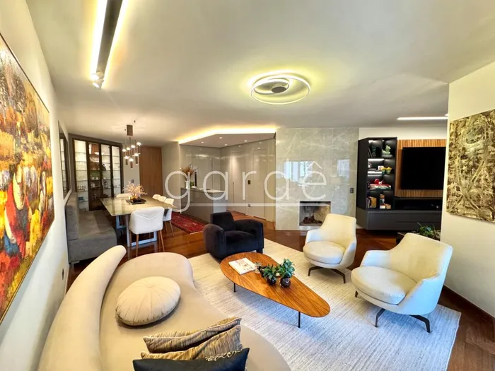 Apartamento com 3 suítes à venda em Vila Nova Conceição, São Paulo, por R$ 4.560.000 Imagem 3