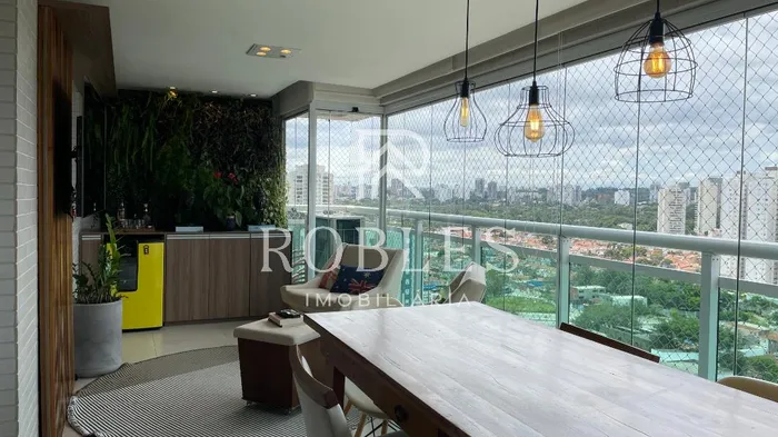 Apartamento com 3 suítes à venda em Granja Julieta, São Paulo, por R$ 1.850.000