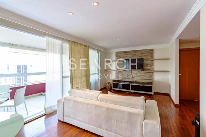 Apartamento com 3 suítes à venda em Itaim Bibi, São Paulo, por R$ 3.600.000