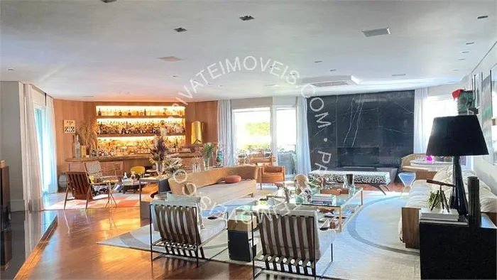 Apartamento com 4 suítes à venda em Moema, São Paulo, por R$ 16.500.000
