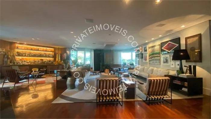 Apartamento com 4 suítes à venda em Moema, São Paulo, por R$ 16.500.000 Imagem 2