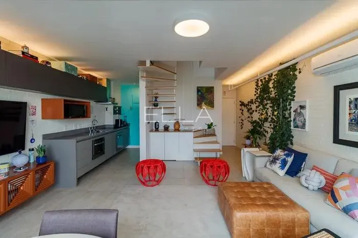 Apartamento com 1 suítes à venda em Vila Madalena, São Paulo, por R$ 1.800.000 Imagem 3