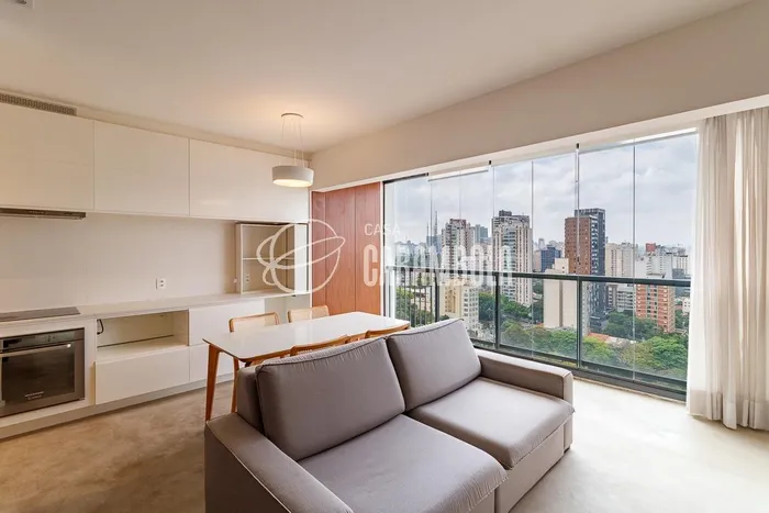 Apartamento com 2 suítes à venda em Vila Madalena, São Paulo, por R$ 1.630.000