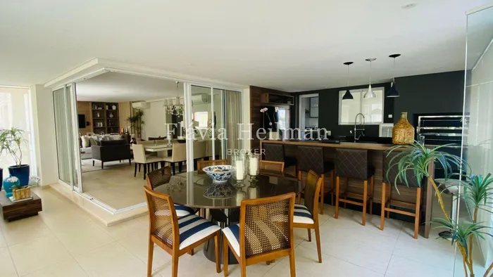 Apartamento com 3 suítes à venda em Campo Belo, São Paulo, por R$ 4.400.000