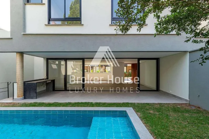 Casa de condomínio com 4 suítes à venda em Alto da Boa Vista, São Paulo, por R$ 4.500.000