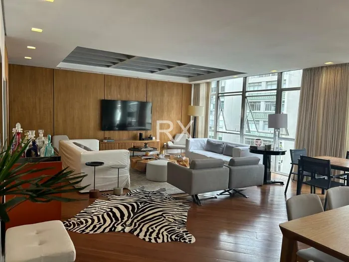 Apartamento com 2 suítes à venda em Sumaré, São Paulo, por R$ 3.500.000