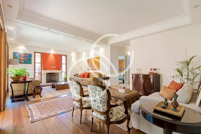 Casa de condomínio com 3 suítes à venda em Cidade Jardim, São Paulo, por R$ 6.850.000 Imagem 3