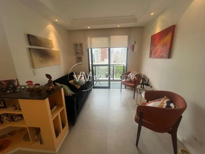 Apartamento com 1 suítes à venda em Moema, São Paulo, por R$ 1.395.000 Imagem 2