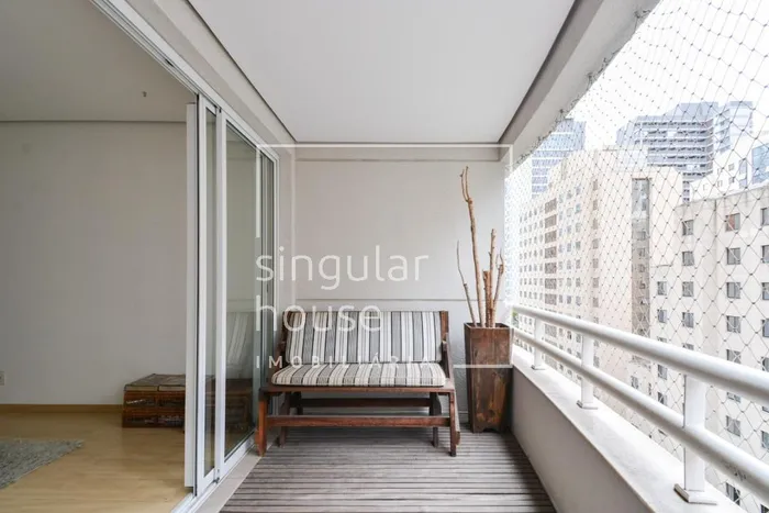 Apartamento com 1 suítes à venda em Moema, São Paulo, por R$ 1.850.000