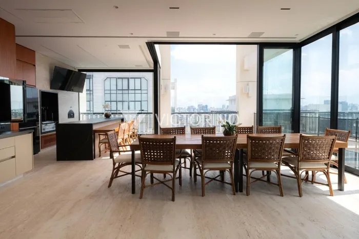 Cobertura com 5 suítes à venda em Vila Olímpia, São Paulo, por R$ 55.000.000 Imagem 3