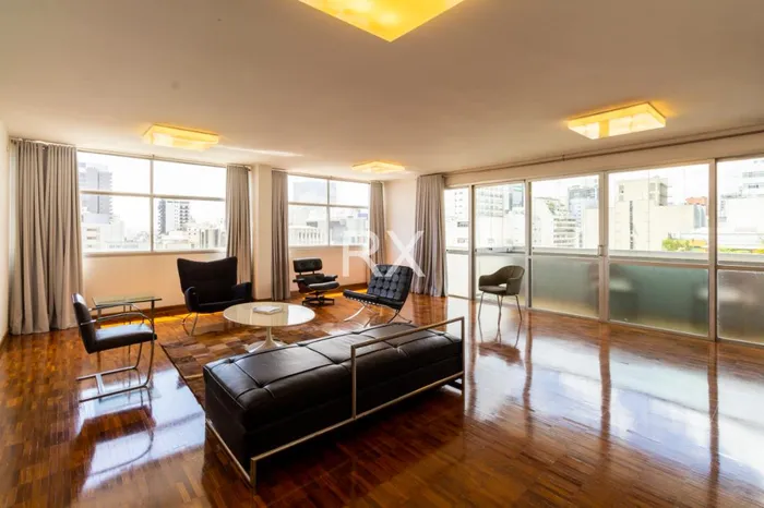 Apartamento com 1 suítes à venda em Consolação, São Paulo, por R$ 2.700.000