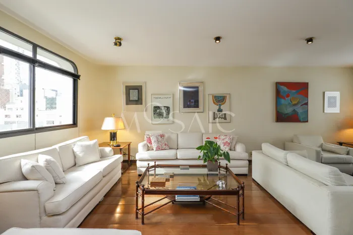 Apartamento com 3 suítes à venda em Jardim Paulista, São Paulo, por R$ 3.800.000