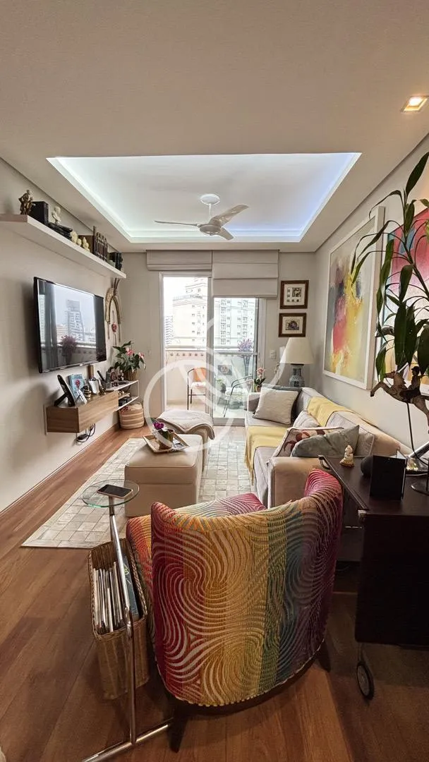 Apartamento com 1 suítes à venda em Moema Pássaros, São Paulo, por R$ 1.280.000