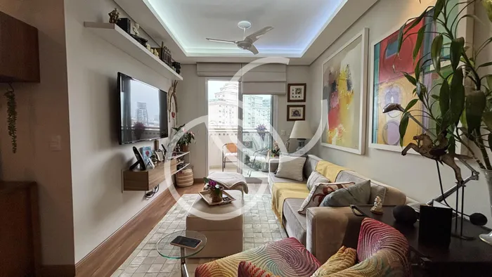 Apartamento com 1 suítes à venda em Moema Pássaros, São Paulo, por R$ 1.280.000 Imagem 3