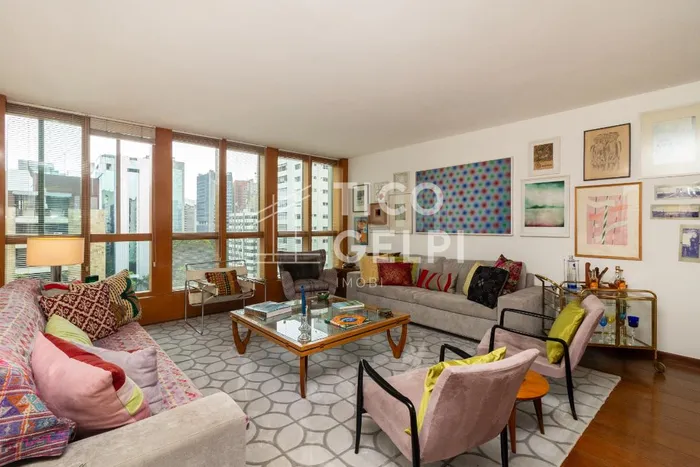 Apartamento com 3 suítes à venda em Jardim América, São Paulo, por R$ 3.780.000 Imagem 3