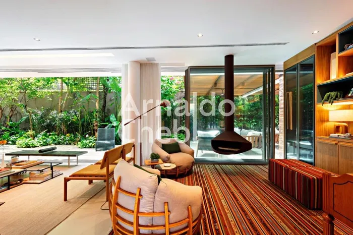 Casa de condomínio com 3 suítes à venda em Jardim Paulistano, São Paulo, por R$ 20.000.000 Imagem 2
