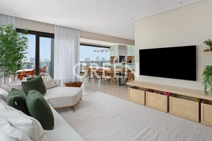 Cobertura com 3 suítes à venda em Brooklin, São Paulo, por R$ 7.000.000