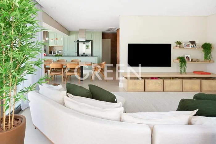 Cobertura com 3 suítes à venda em Brooklin, São Paulo, por R$ 7.000.000 Imagem 2