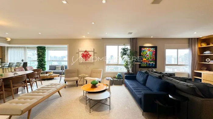 Apartamento com 3 suítes à venda em Vila Olímpia, São Paulo, por R$ 5.950.000