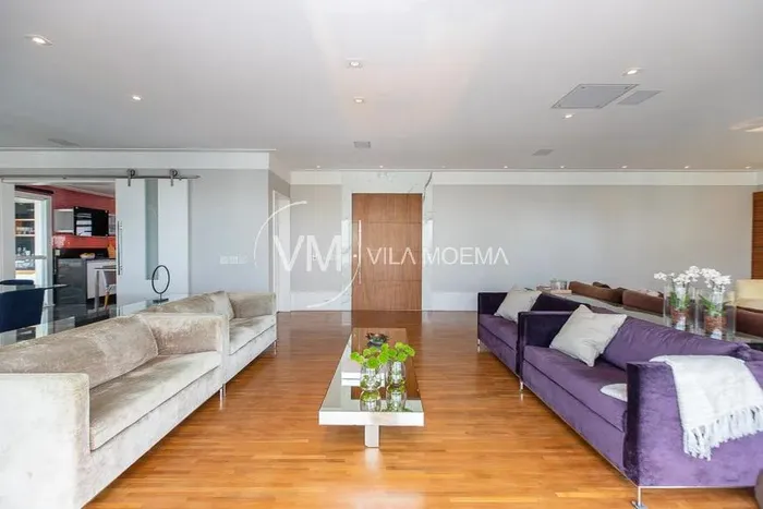 Apartamento com 3 suítes à venda em Moema, São Paulo, por R$ 6.990.000 Imagem 3
