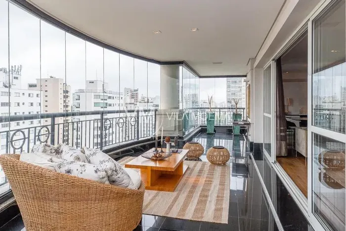 Apartamento com 3 suítes à venda em Moema, São Paulo, por R$ 6.990.000