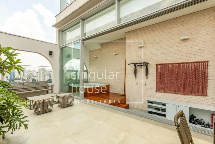 Cobertura com 3 suítes à venda em Brooklin, São Paulo, por R$ 5.750.000