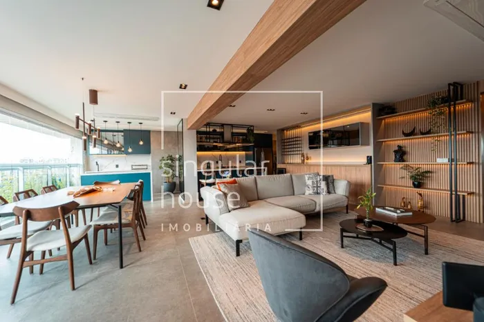 Apartamento com 2 suítes à venda em Brooklin, São Paulo, por R$ 3.644.000 Imagem 3