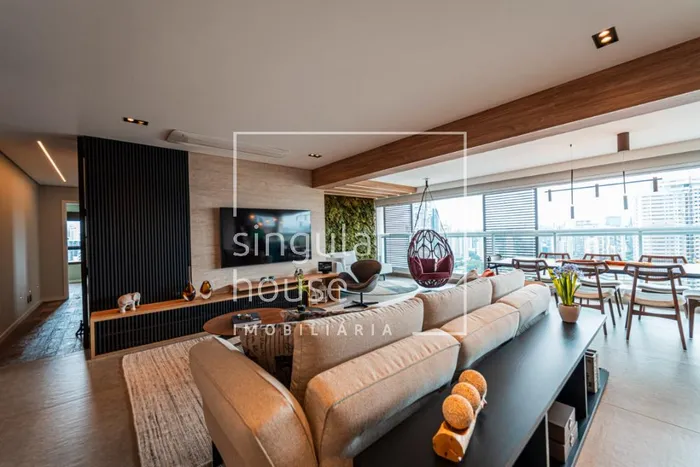 Apartamento com 2 suítes à venda em Brooklin, São Paulo, por R$ 3.644.000