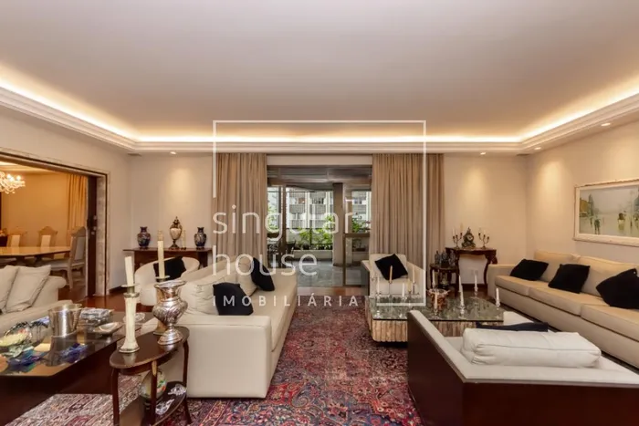 Apartamento com 4 suítes à venda em Jardim América, São Paulo, por R$ 10.989.000 Imagem 2