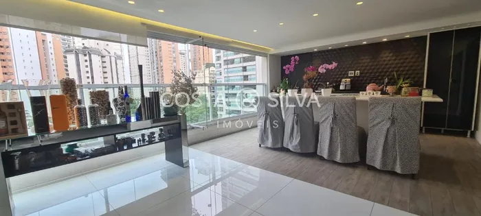 Apartamento com 4 suítes à venda em Moema, São Paulo, por R$ 11.900.000 Imagem 3