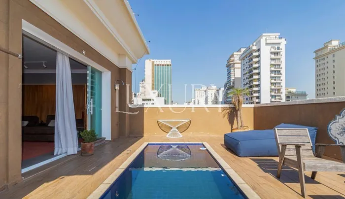 Cobertura com 1 suítes à venda em Jardim Paulista, São Paulo, por R$ 9.050.000