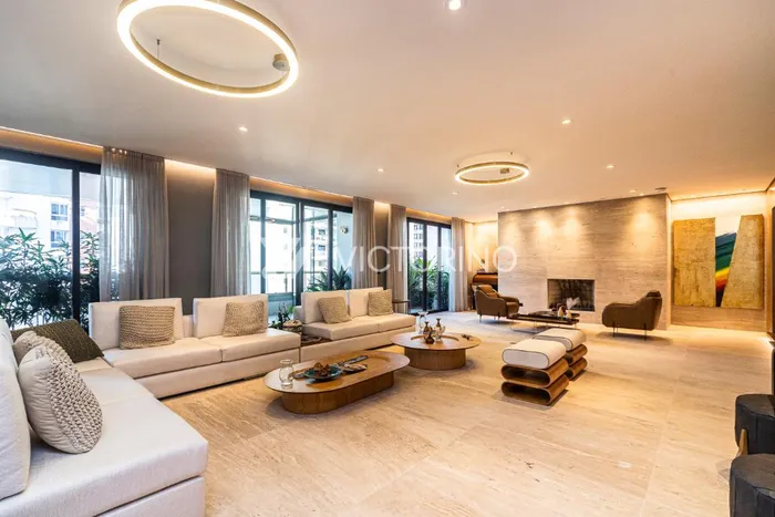 Apartamento com 4 suítes à venda em Jardim Paulista, São Paulo, por R$ 15.900.000 Imagem 3