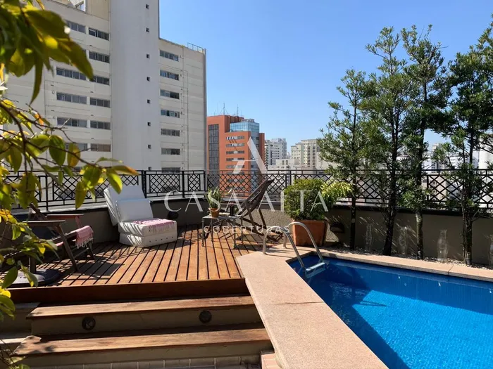 Cobertura com 1 suítes à venda em Moema, São Paulo, por R$ 6.200.000